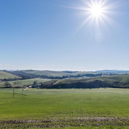 Вилла Sunflower Con Vista Su Siena Корсано Экстерьер фото