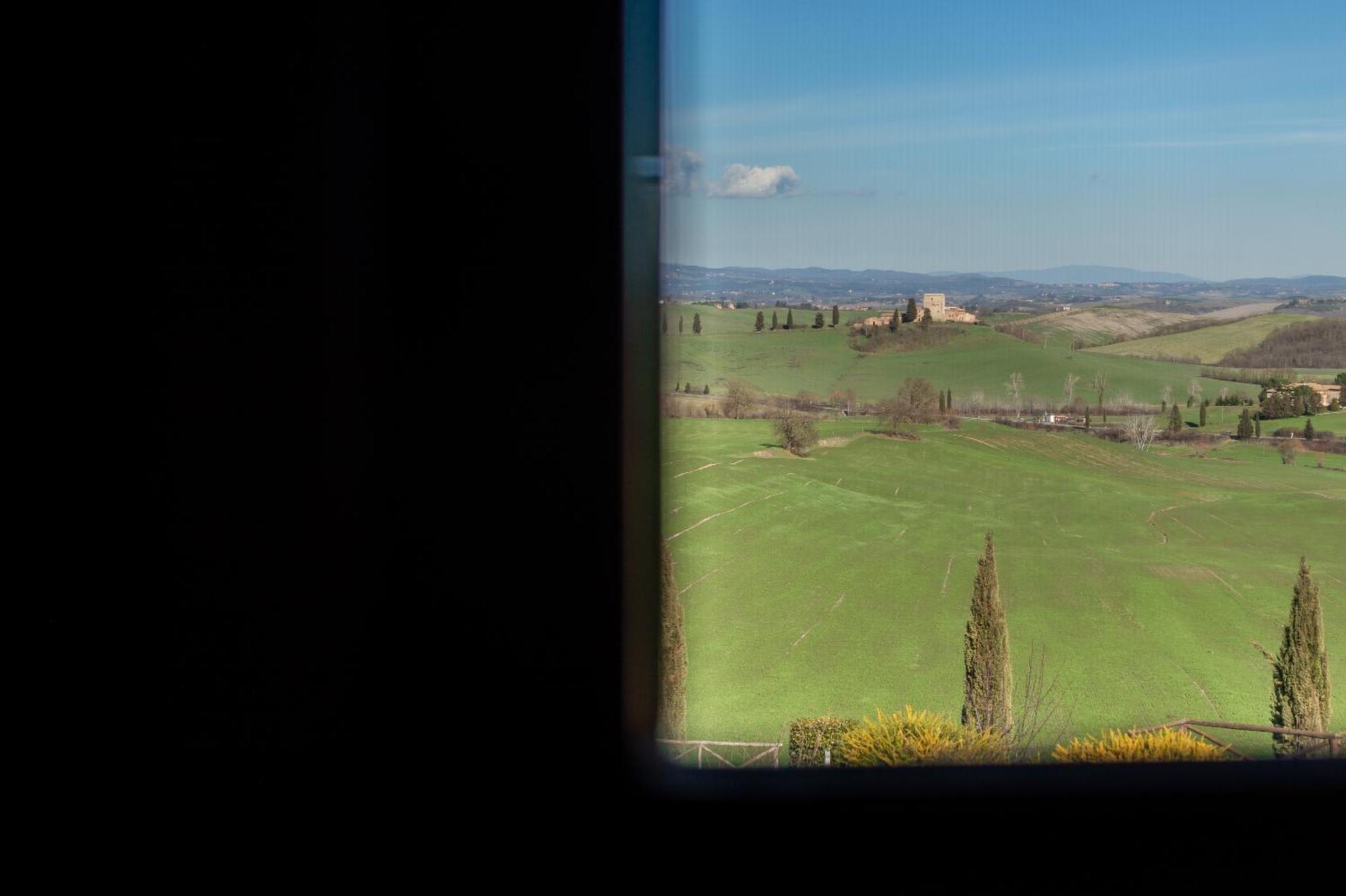 Вилла Sunflower Con Vista Su Siena Корсано Экстерьер фото