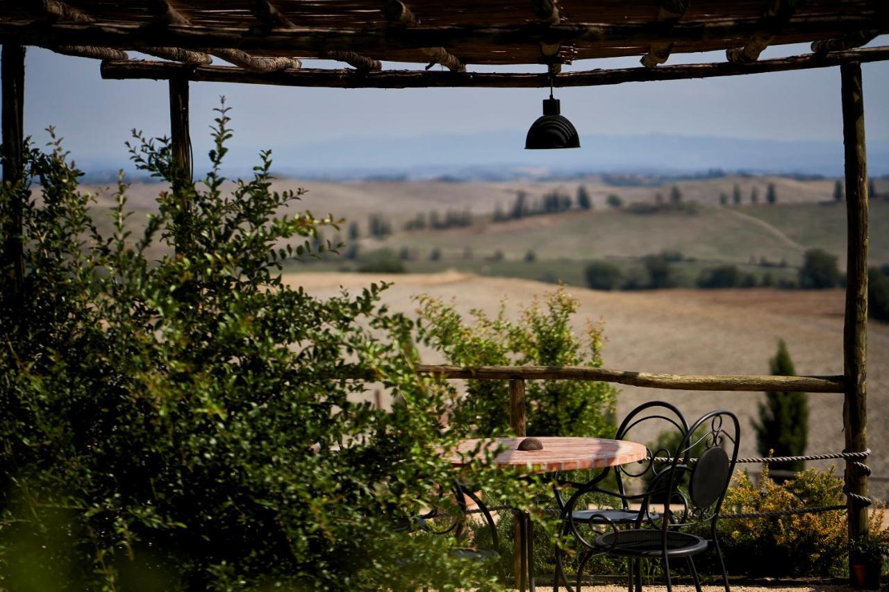 Вилла Sunflower Con Vista Su Siena Корсано Экстерьер фото